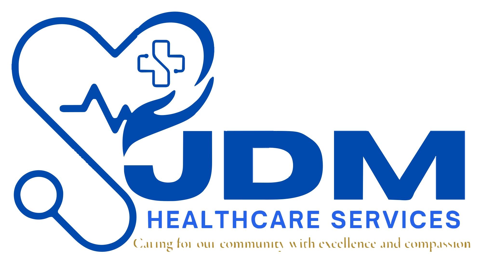 JDM Healthcare Services Logo