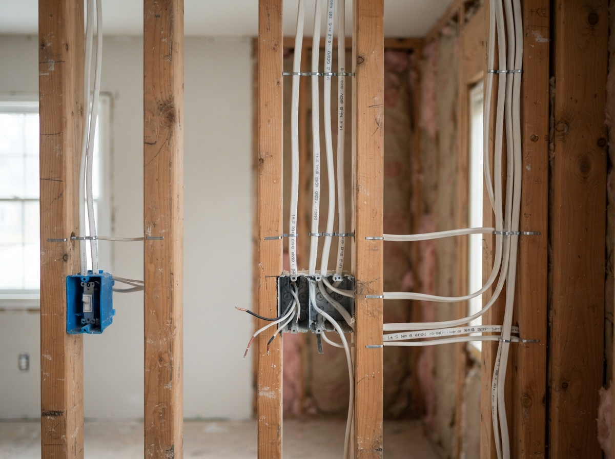 Full Rewiring & Repairs