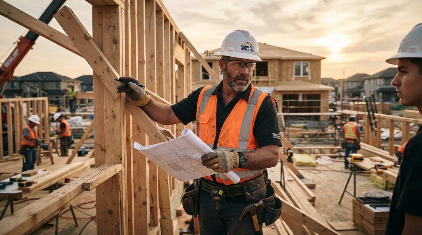 Contractor background