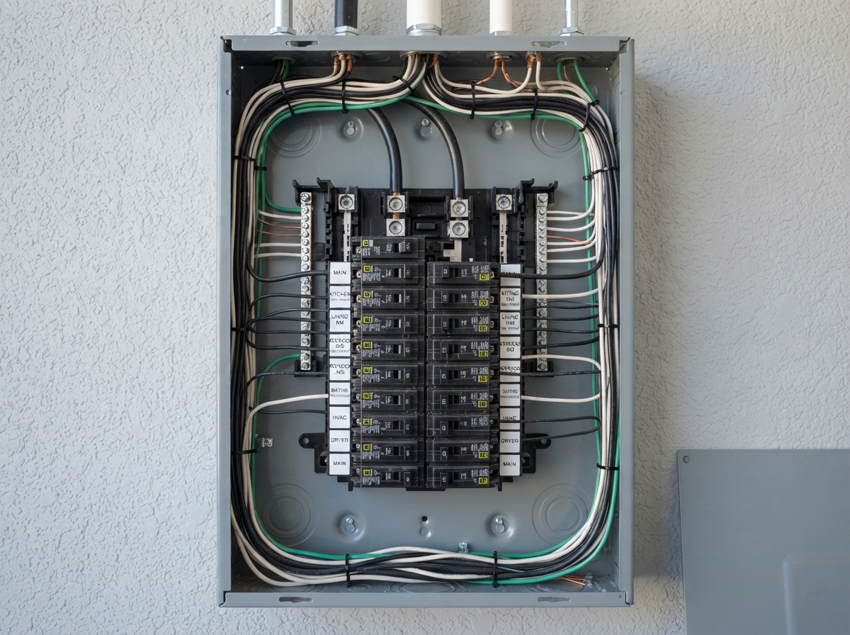 Panel Upgrades & Changes