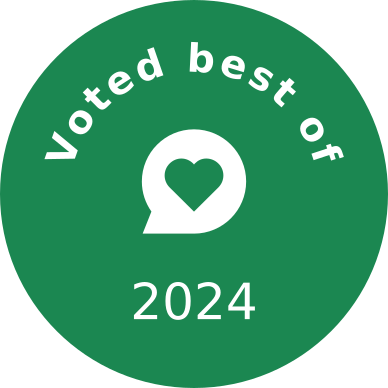 Voted Best of 2024 - Nextdoor Badge