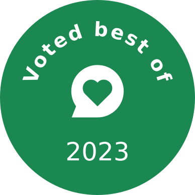 Voted Best of 2023 - Nextdoor Badge