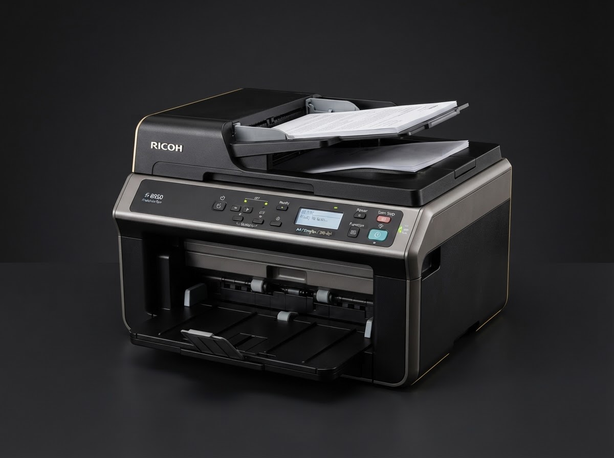 Ricoh Production Document Scanner