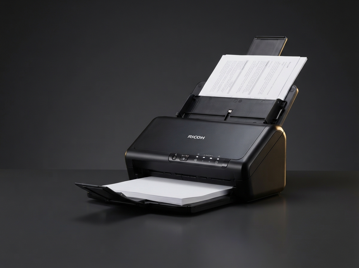 Ricoh Desktop Document Scanner