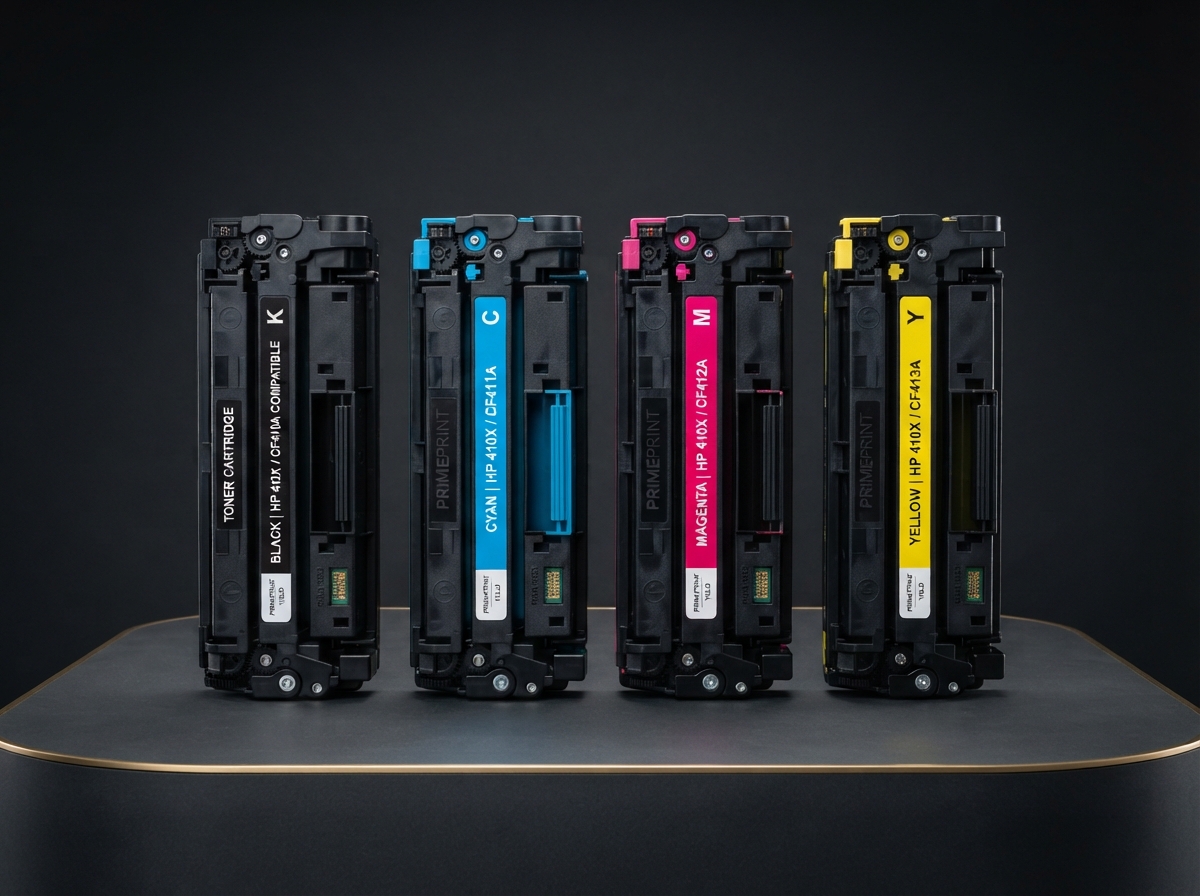 Ricoh Color Toner Cartridge Set