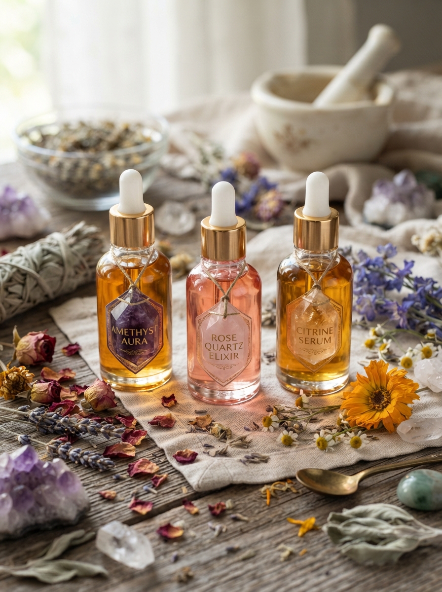 Esencias Florales - Aromaterapia