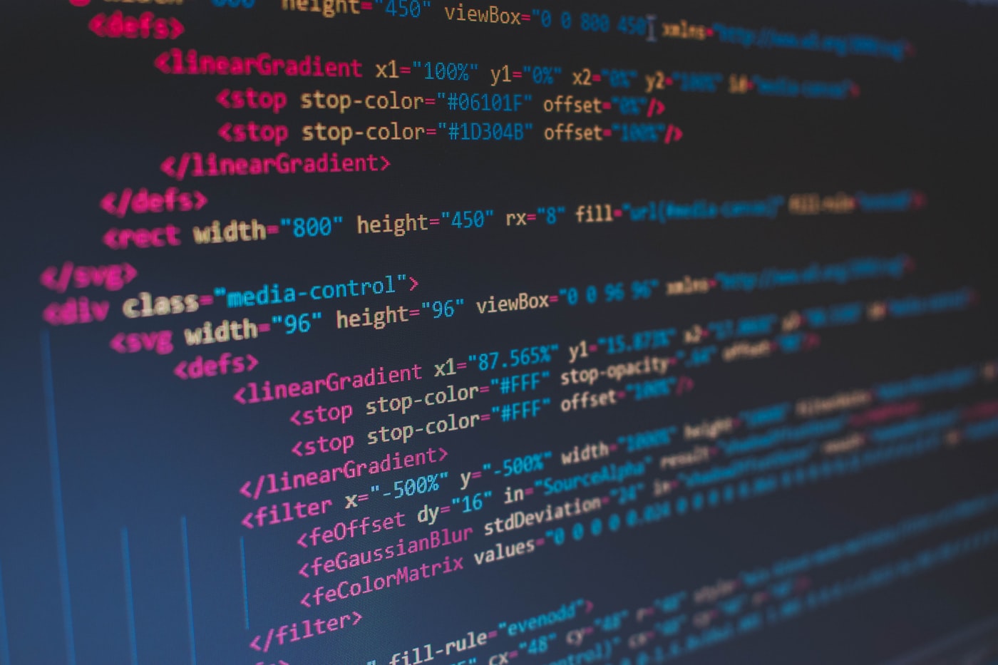 Front-end development