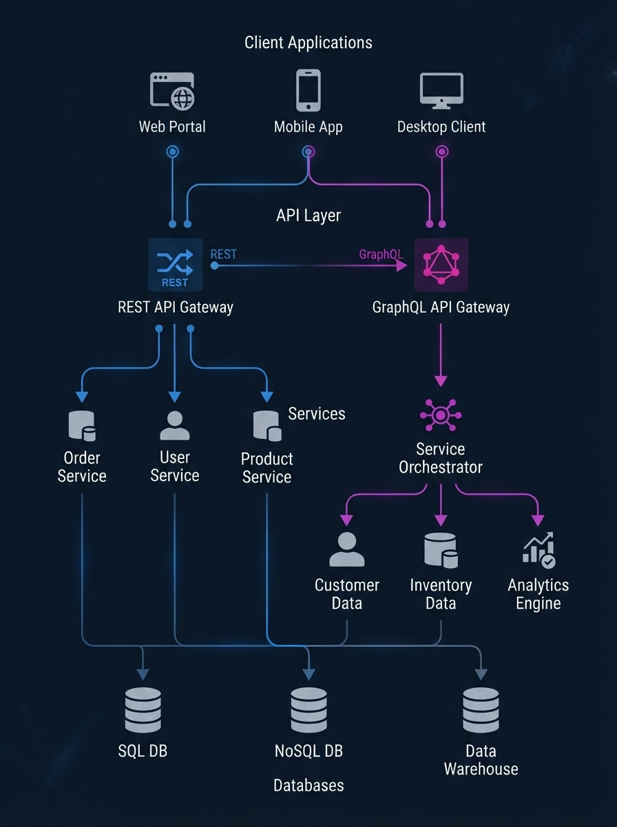 API development and integration
