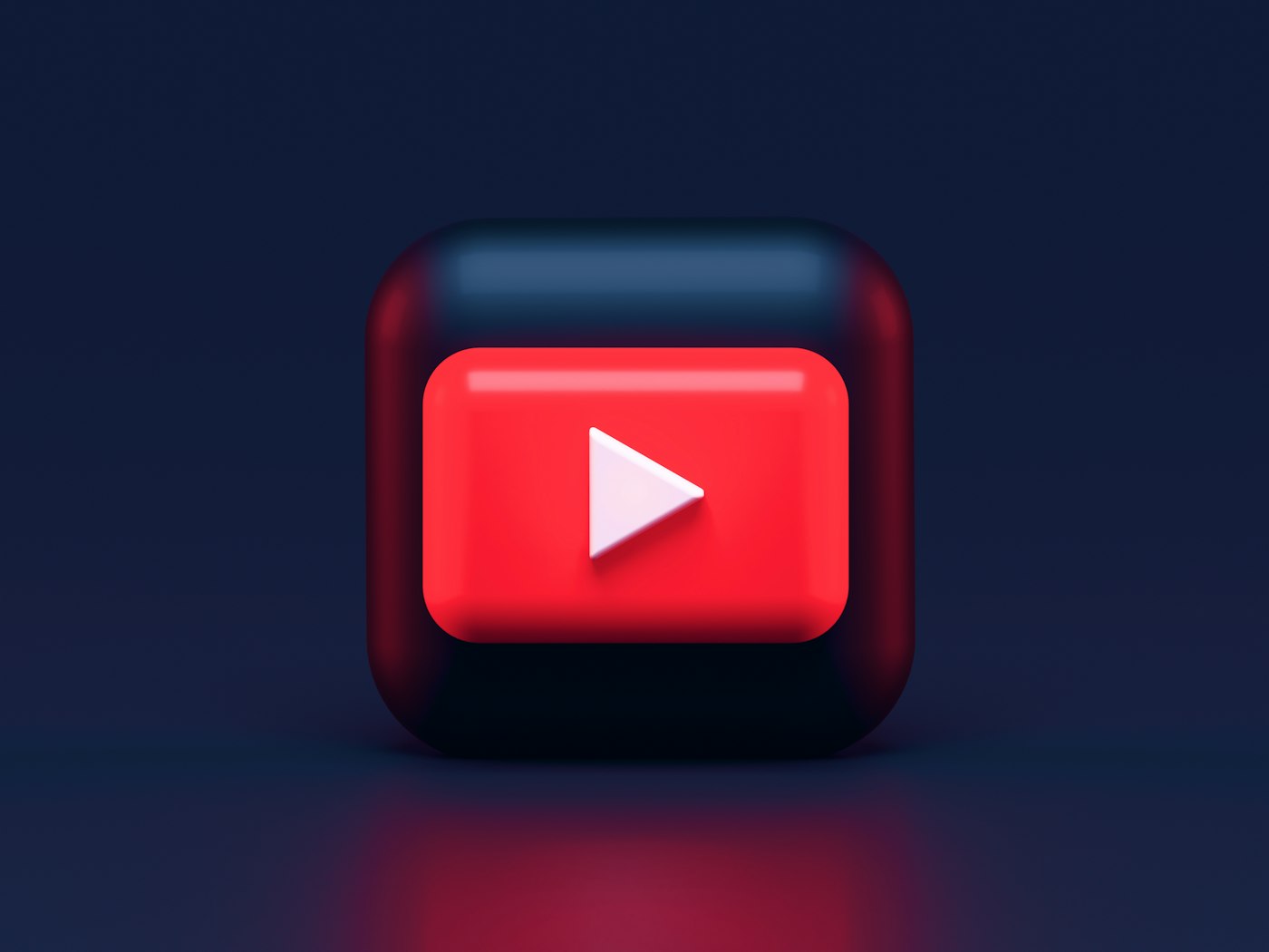 YouTube video editing workflow and timeline