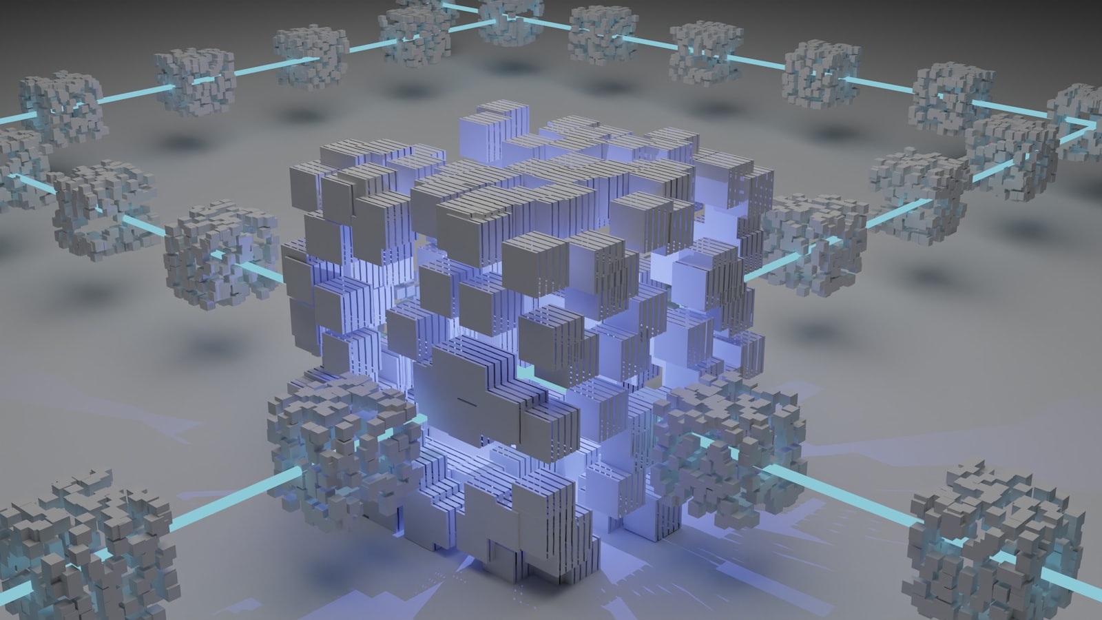 n8n workflow automation with connected nodes and data pipelines