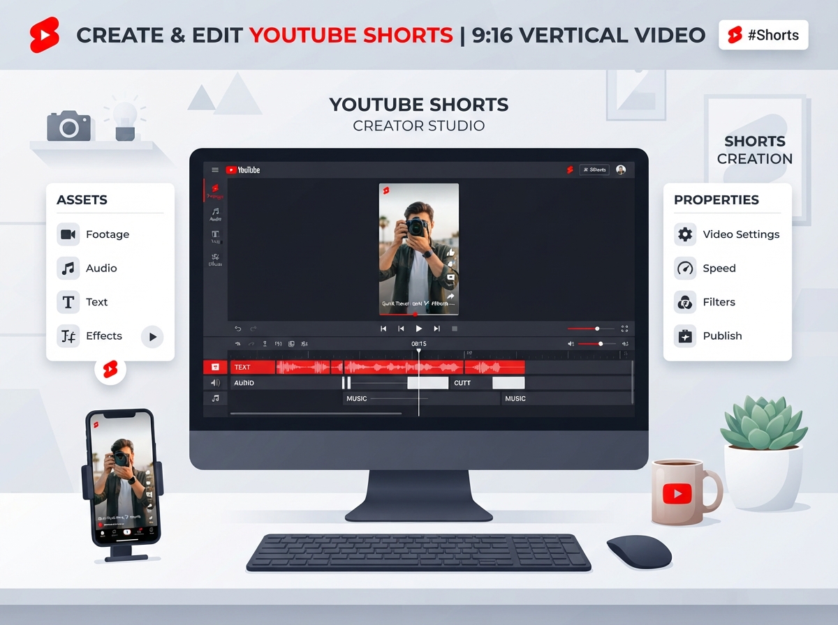 YouTube Shorts strategy