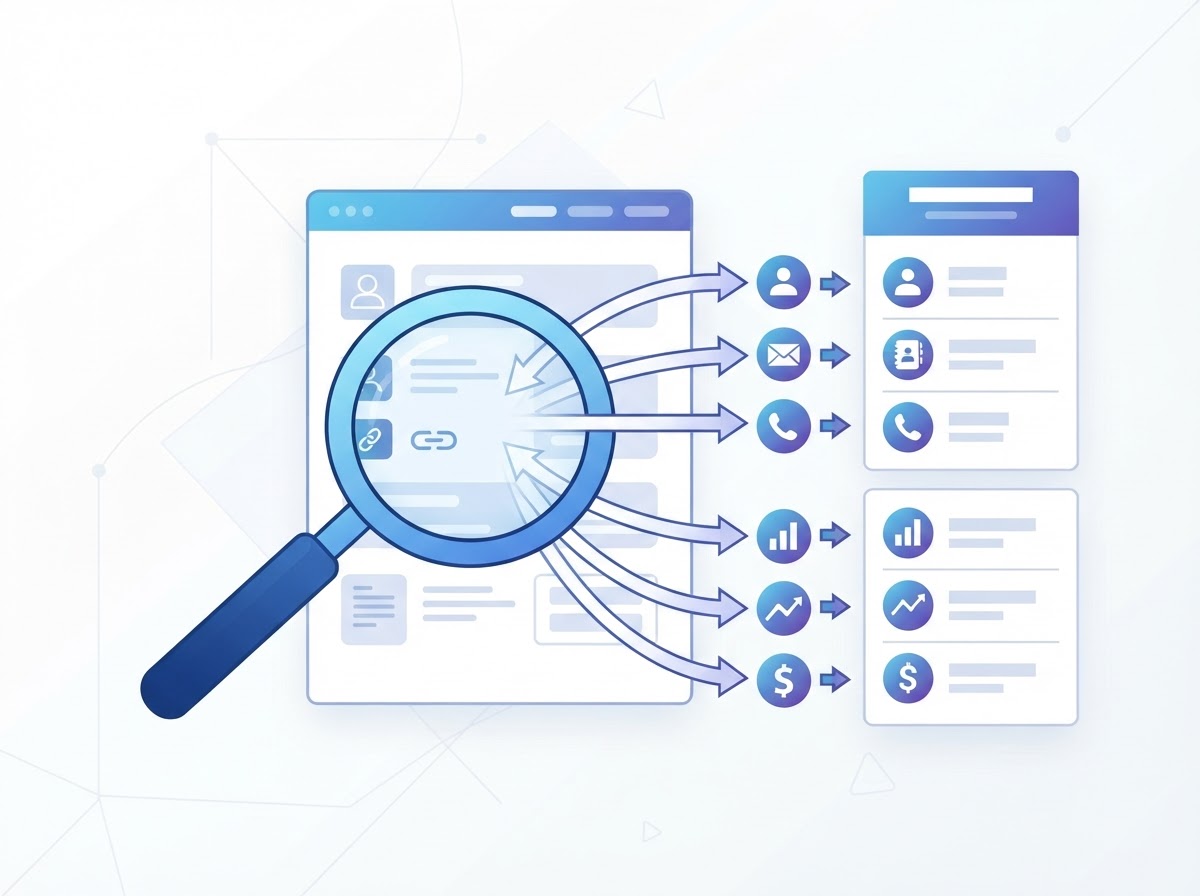 Web research and data mining services