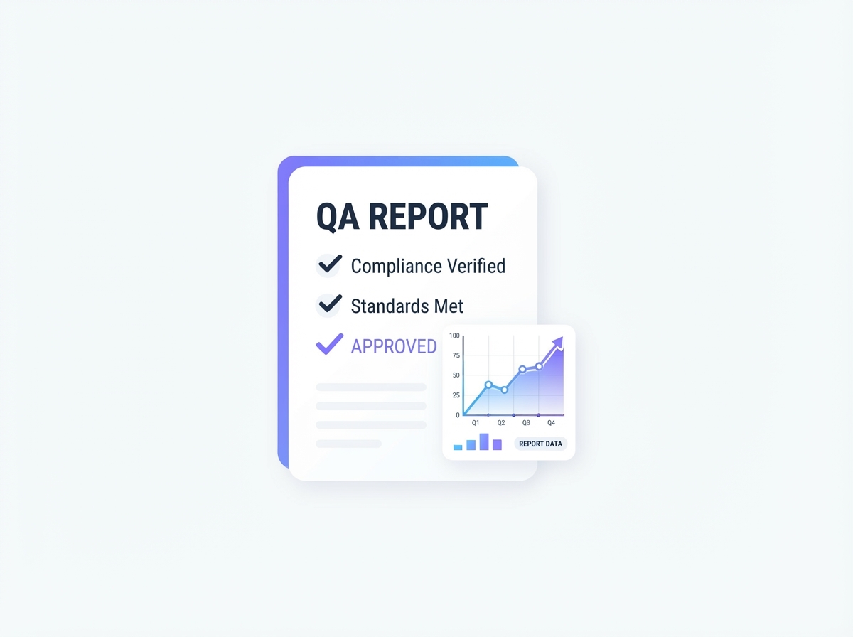 Quality assurance and reporting