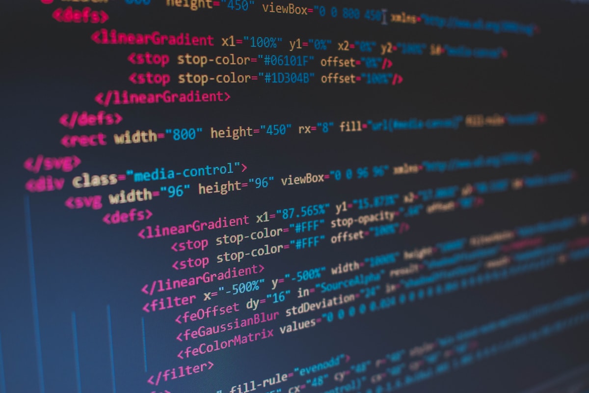 WordPress website on laptop screen with clean modern design