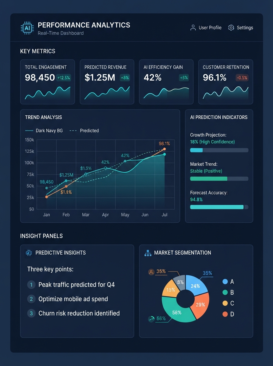 AI-driven analytics