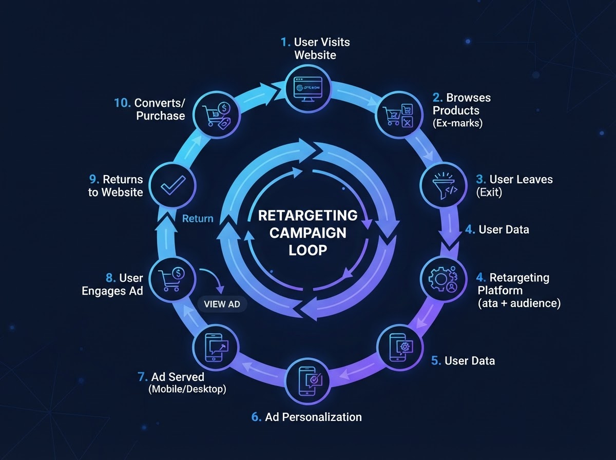 Retargeting campaigns