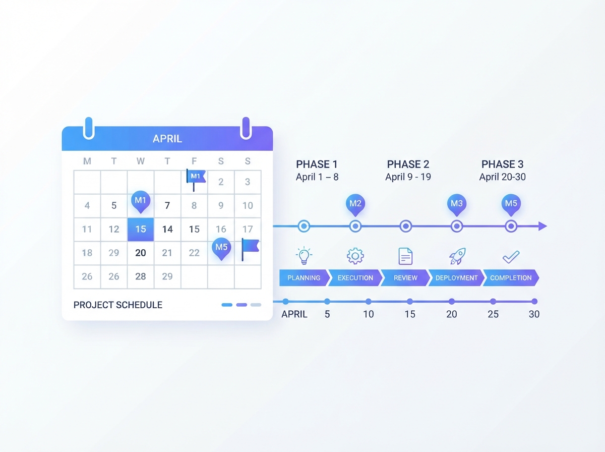 Project planning and scheduling