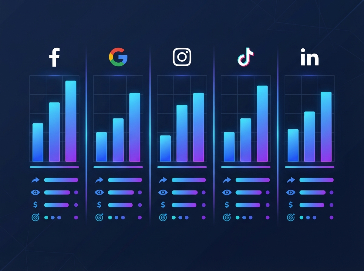 Paid ad campaign setup