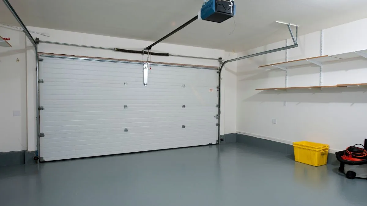 Mesa Garage Door Repair Technician at work