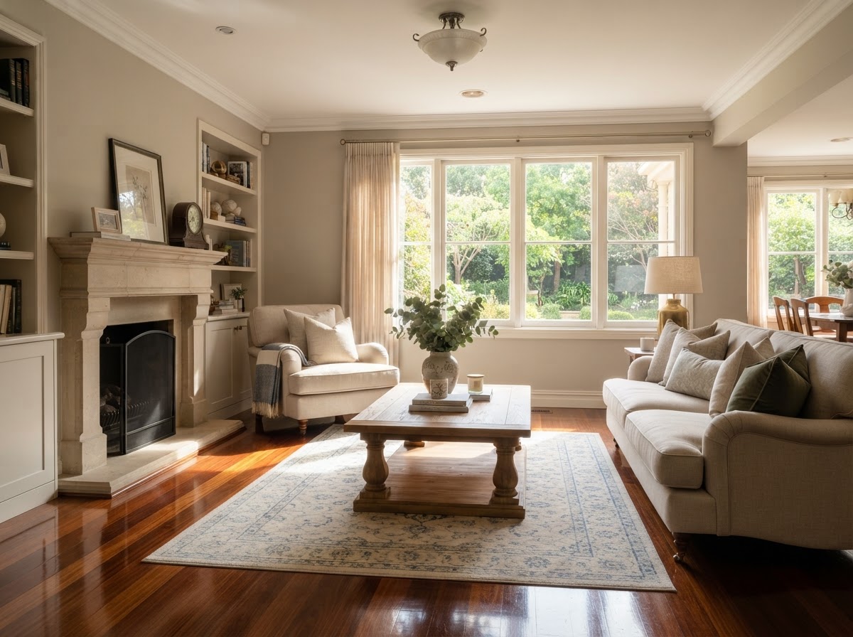 Living Room Makeover, San Ramon, CA