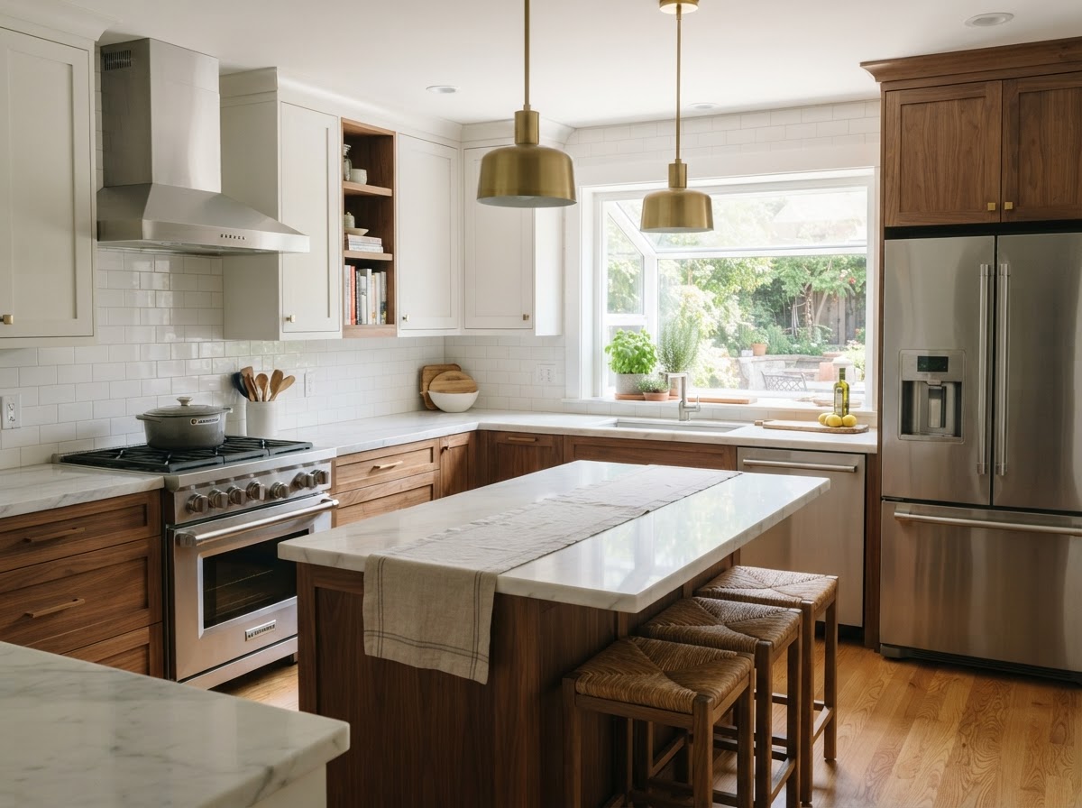 Deep Kitchen Clean, Danville, CA