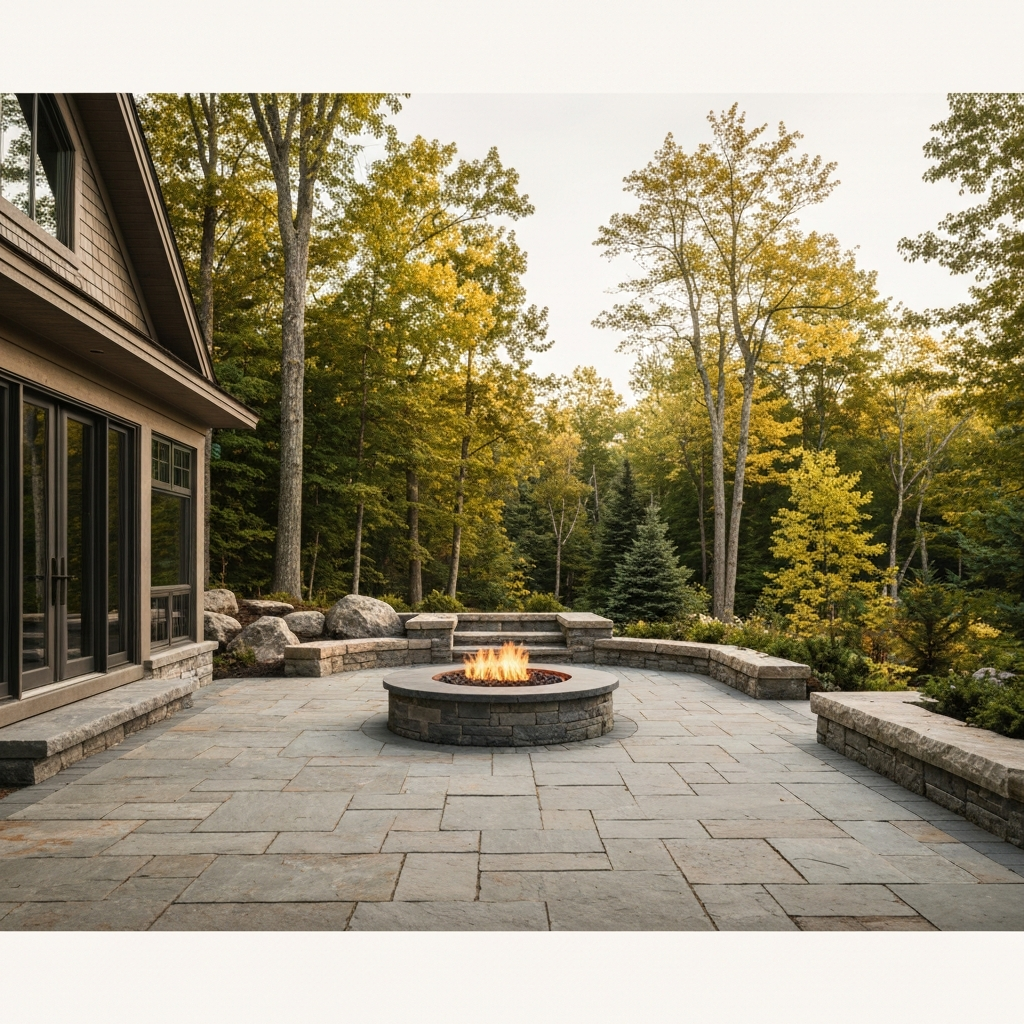 Interlock Driveway & Walkway