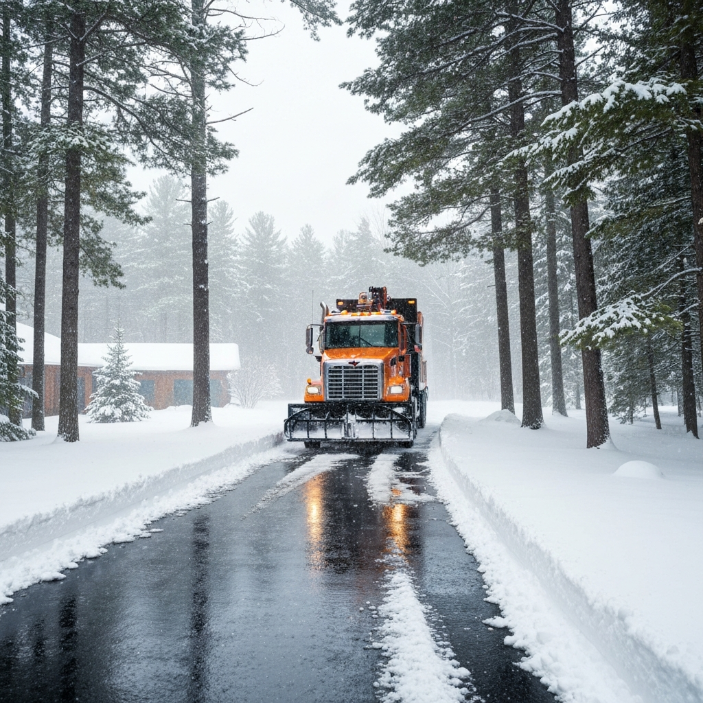 Muskoka snow removal service