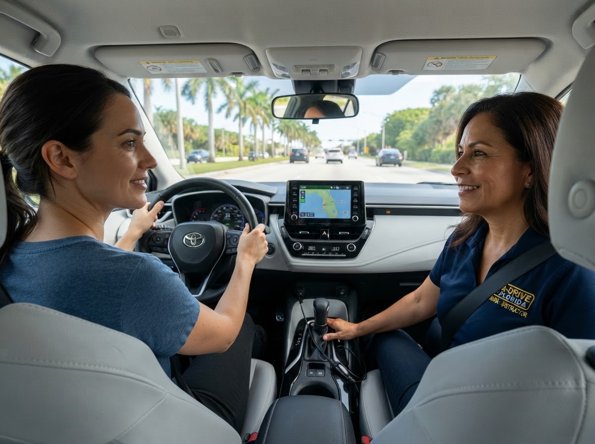 Adult Driving Lessons