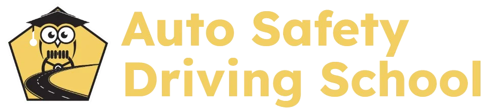 Auto Safety Driving School Logo