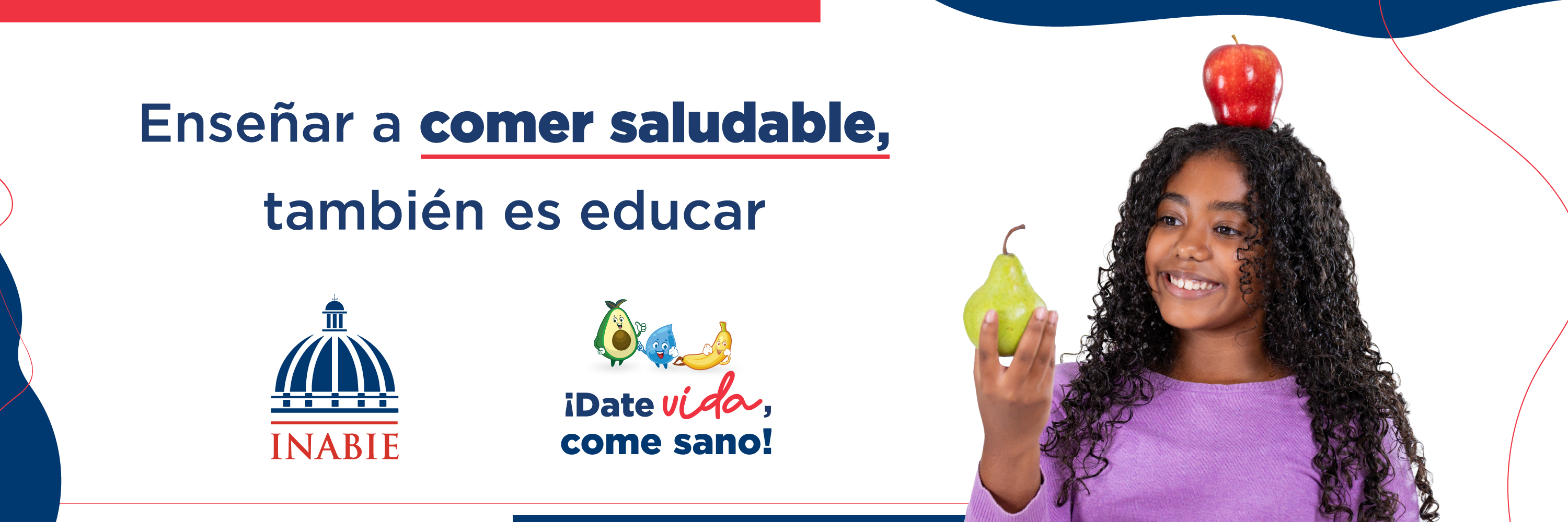 Campaña de nutrición infantil: Comer saludable también es educar