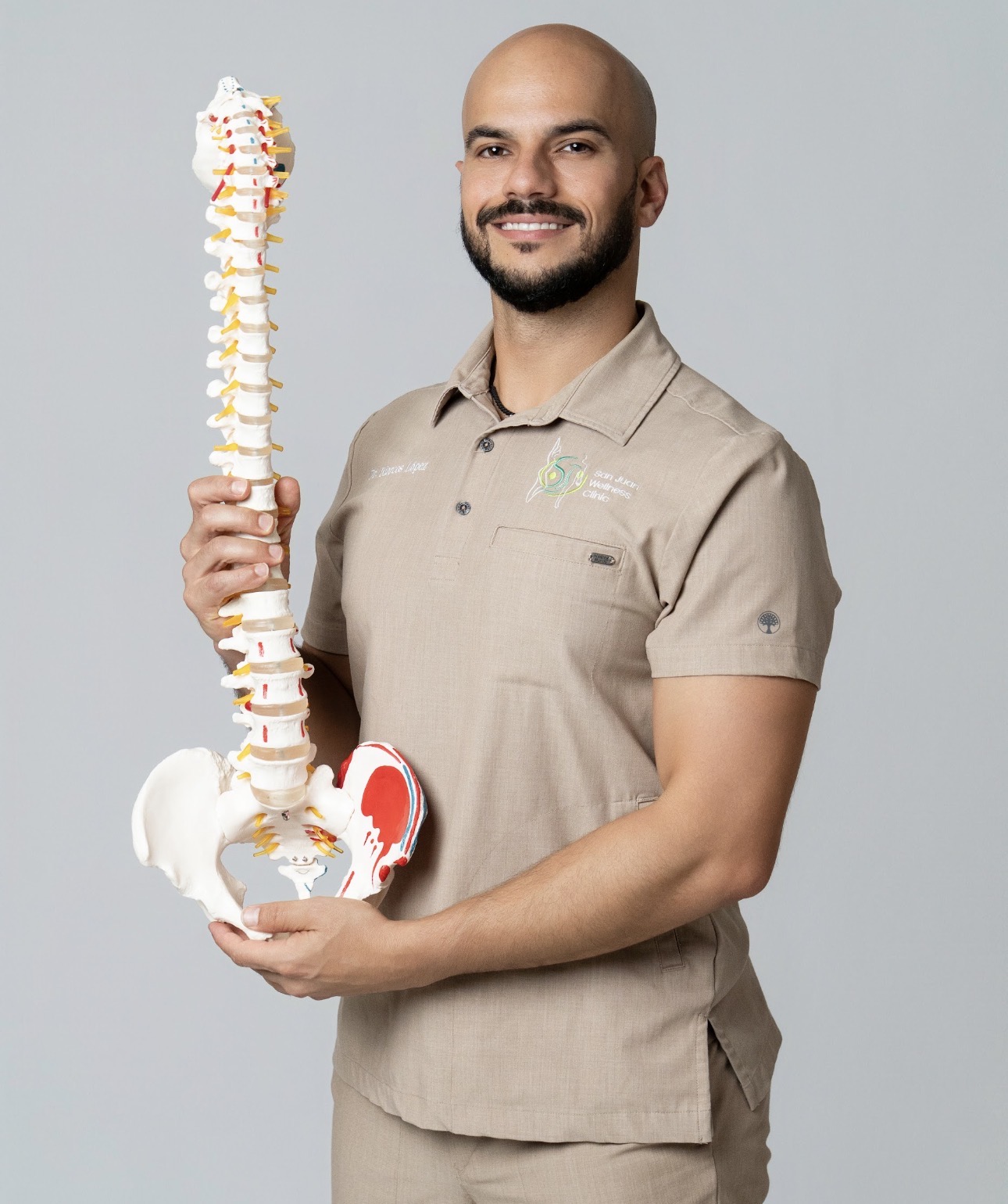 Dr. Marcos López Quiropráctico en Puerto Rico