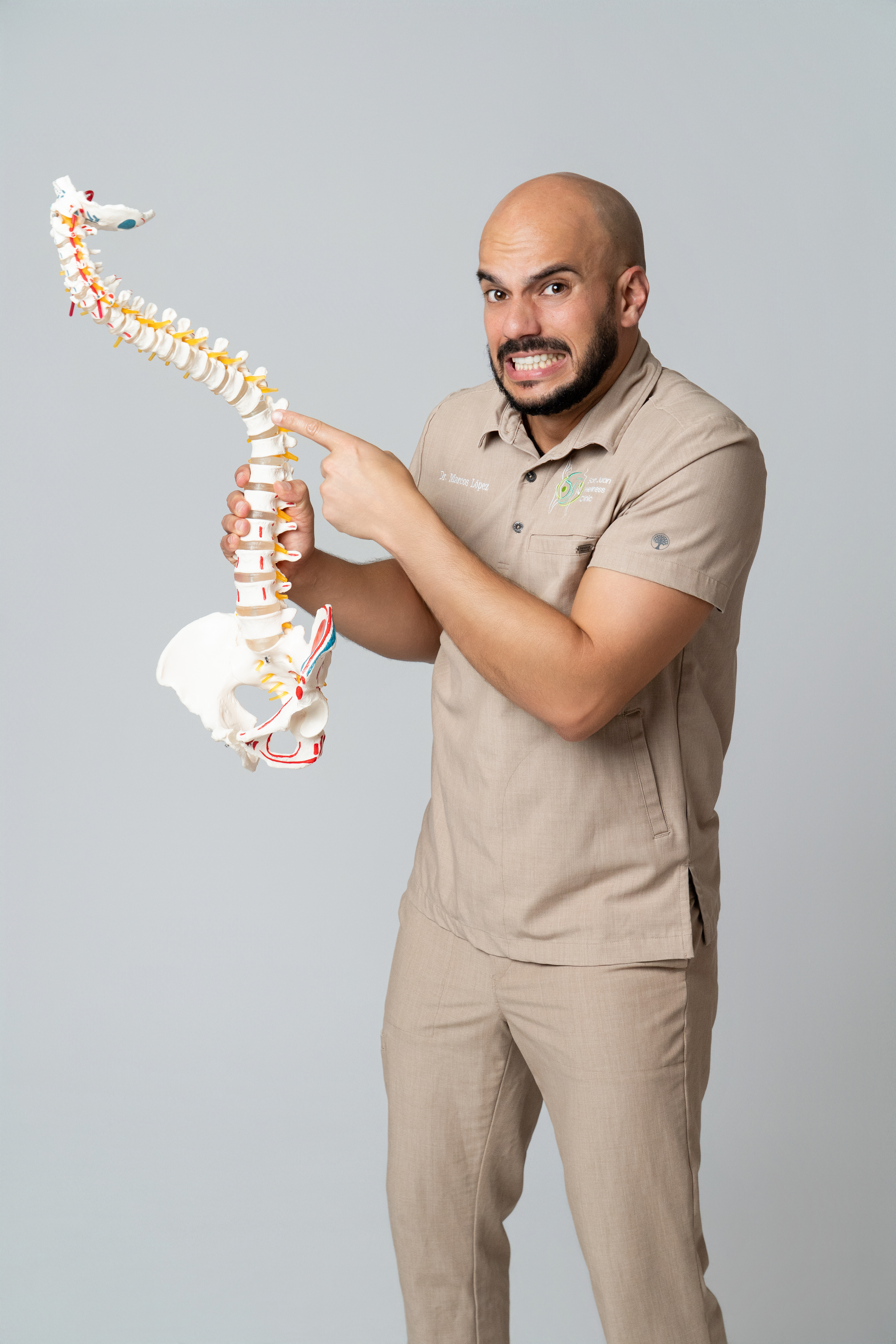 Dr. Marcos López Quiropráctico en Puerto Rico