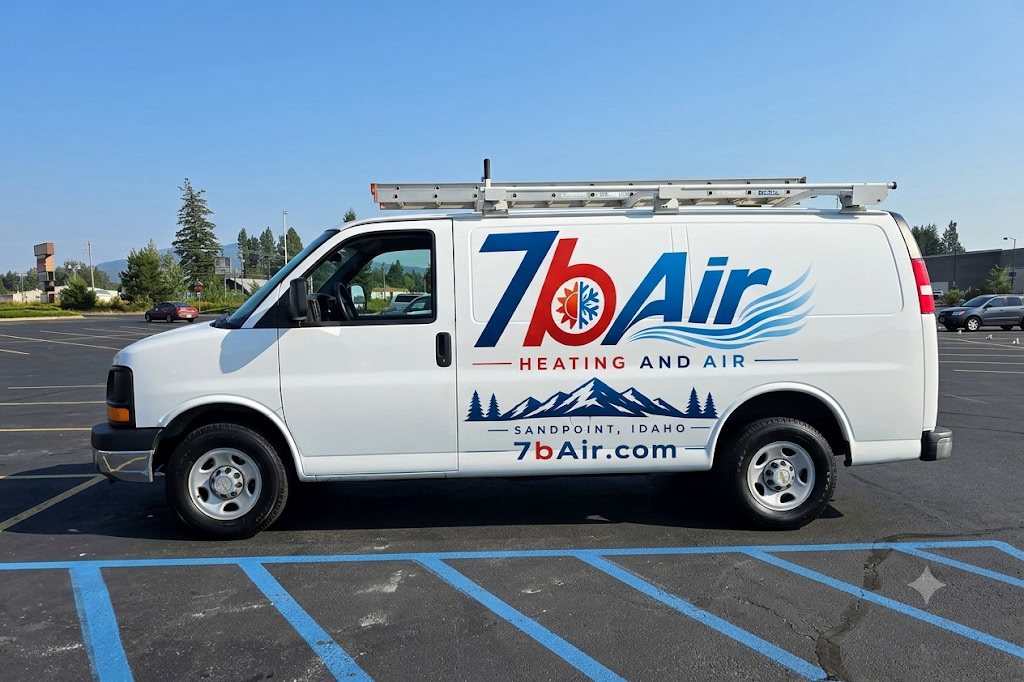 7b Air service van — Heating and Air Conditioning Sandpoint, ID