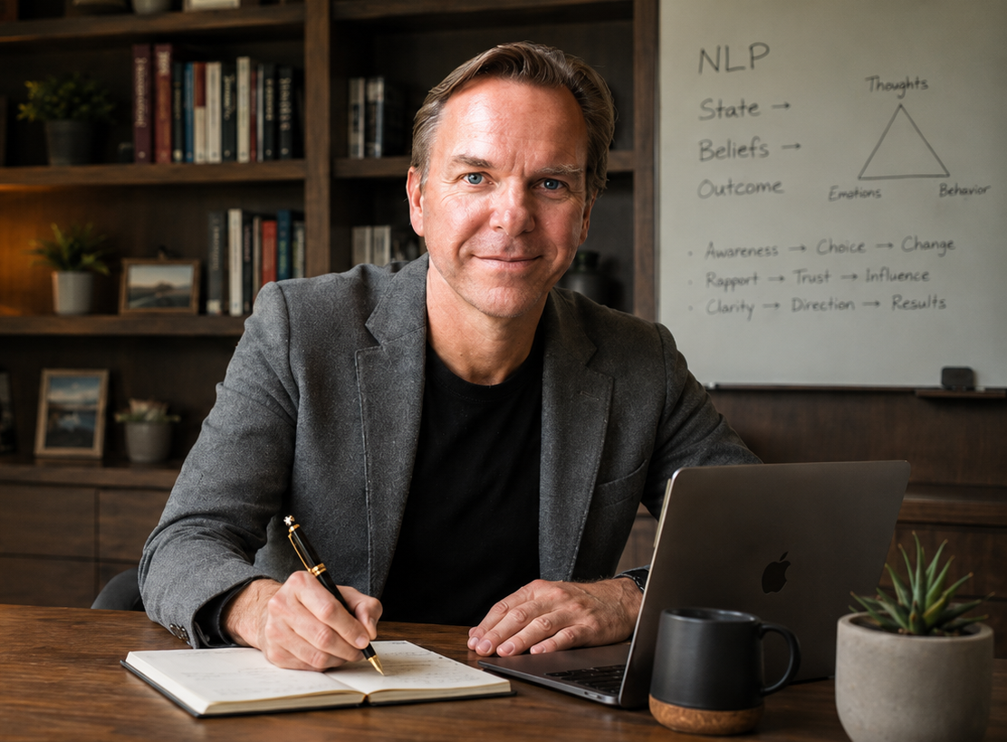 Robert W. Harrison, Director of NLP Institute of California