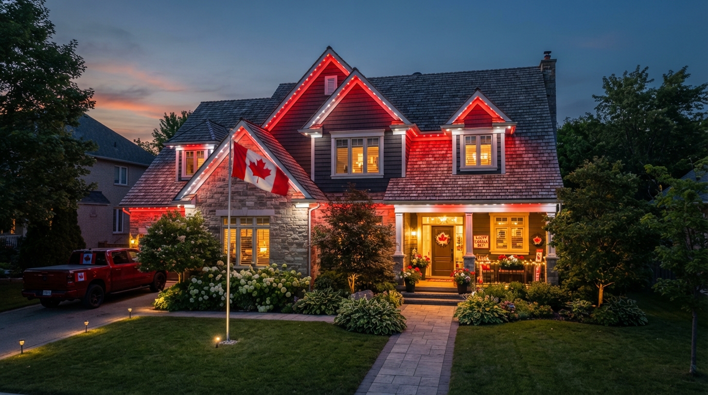 Canada Day Light Theme