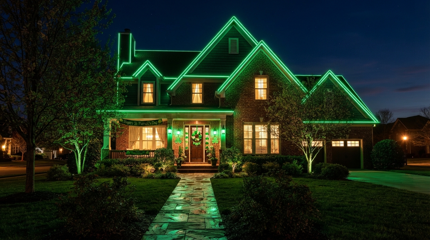 St. Patrick's Day Light Theme