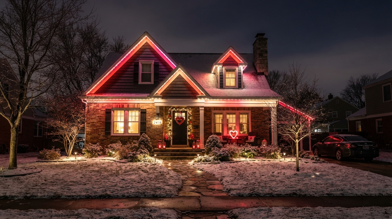 Valentine's Day Light Theme