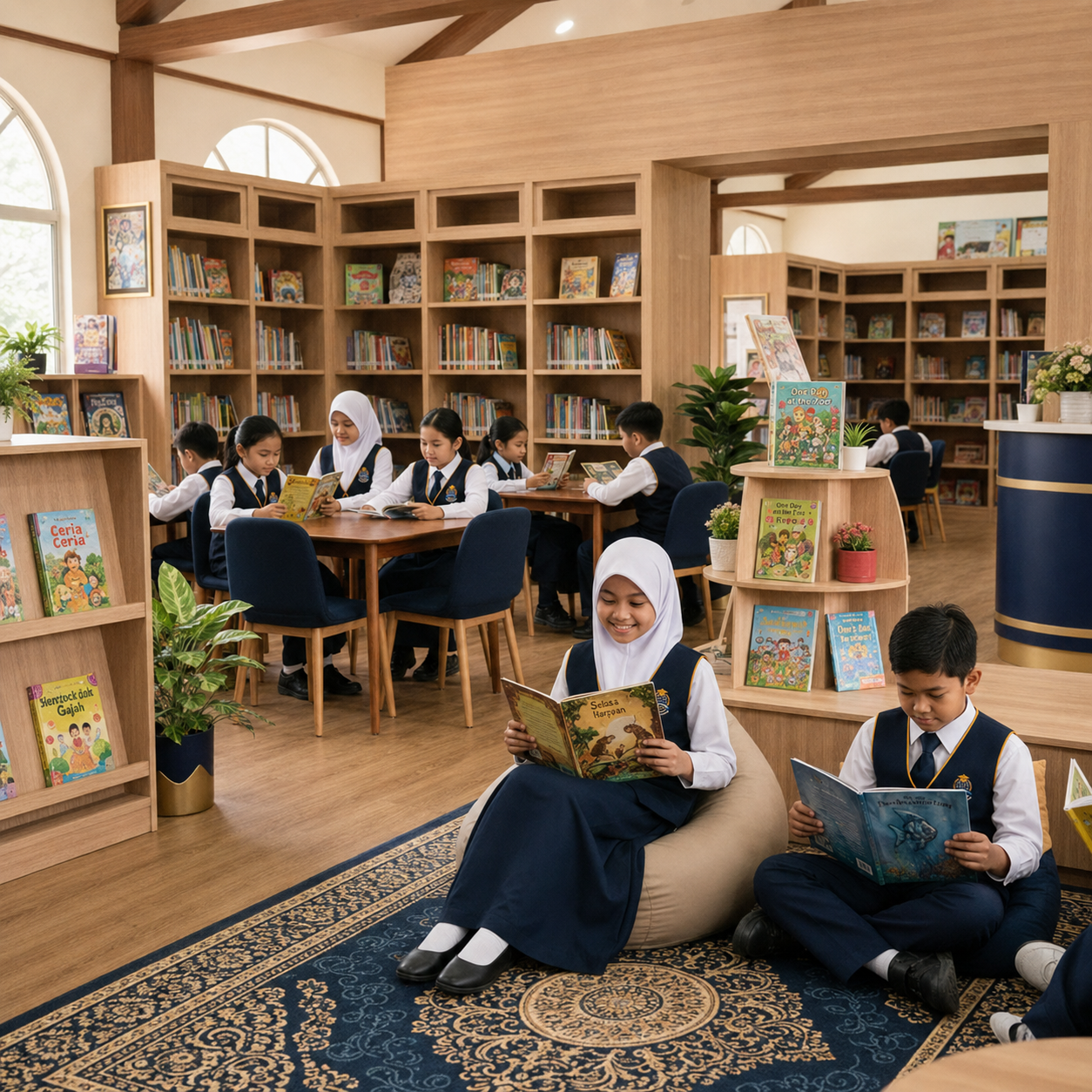 School life at Cendekia 2