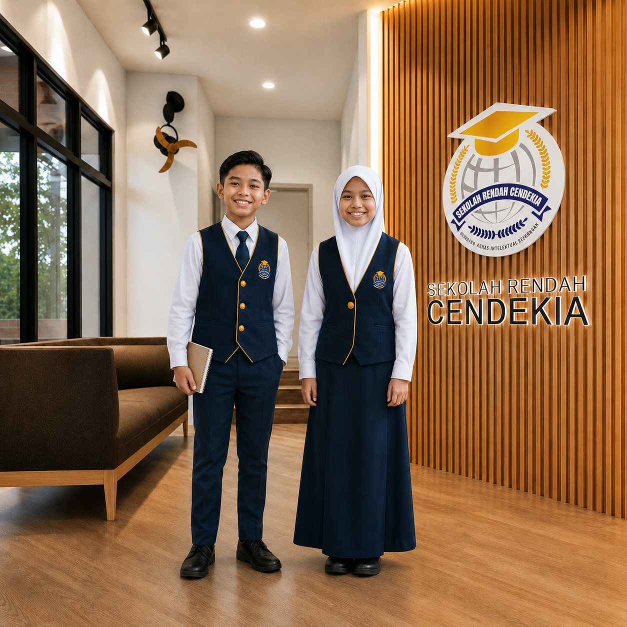 School life at Cendekia 6