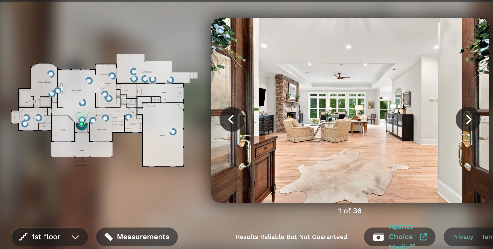 3D Tour & Floor Plan