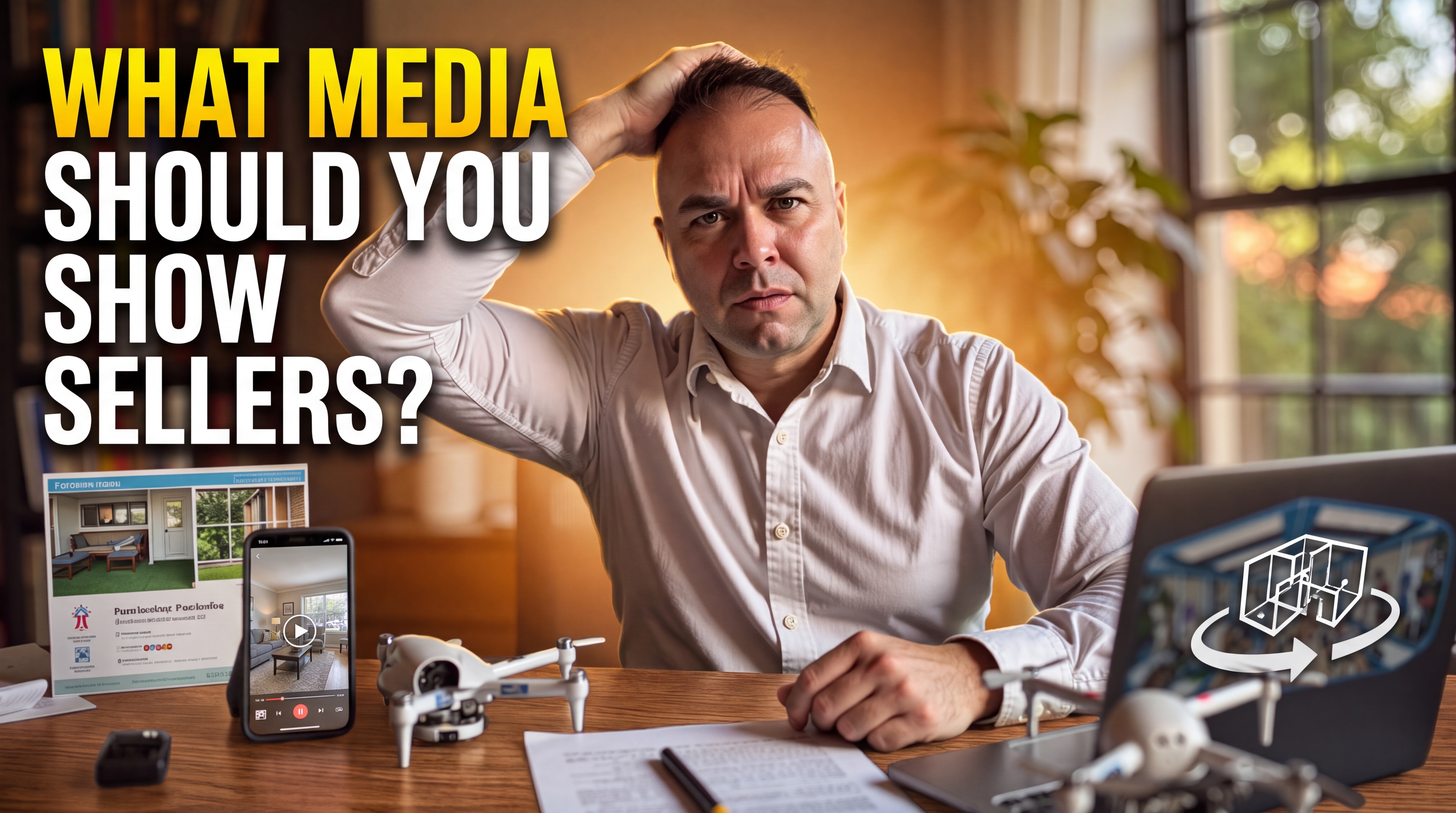 What Media Should You Show Sellers at a Listing Appointment