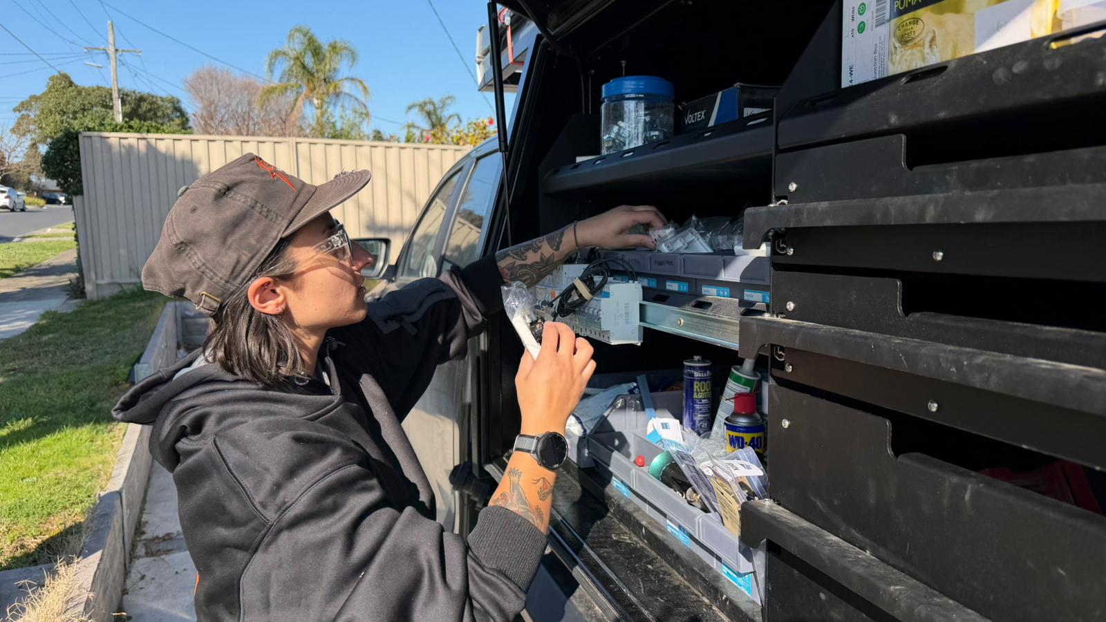 Fully Stocked Service Van