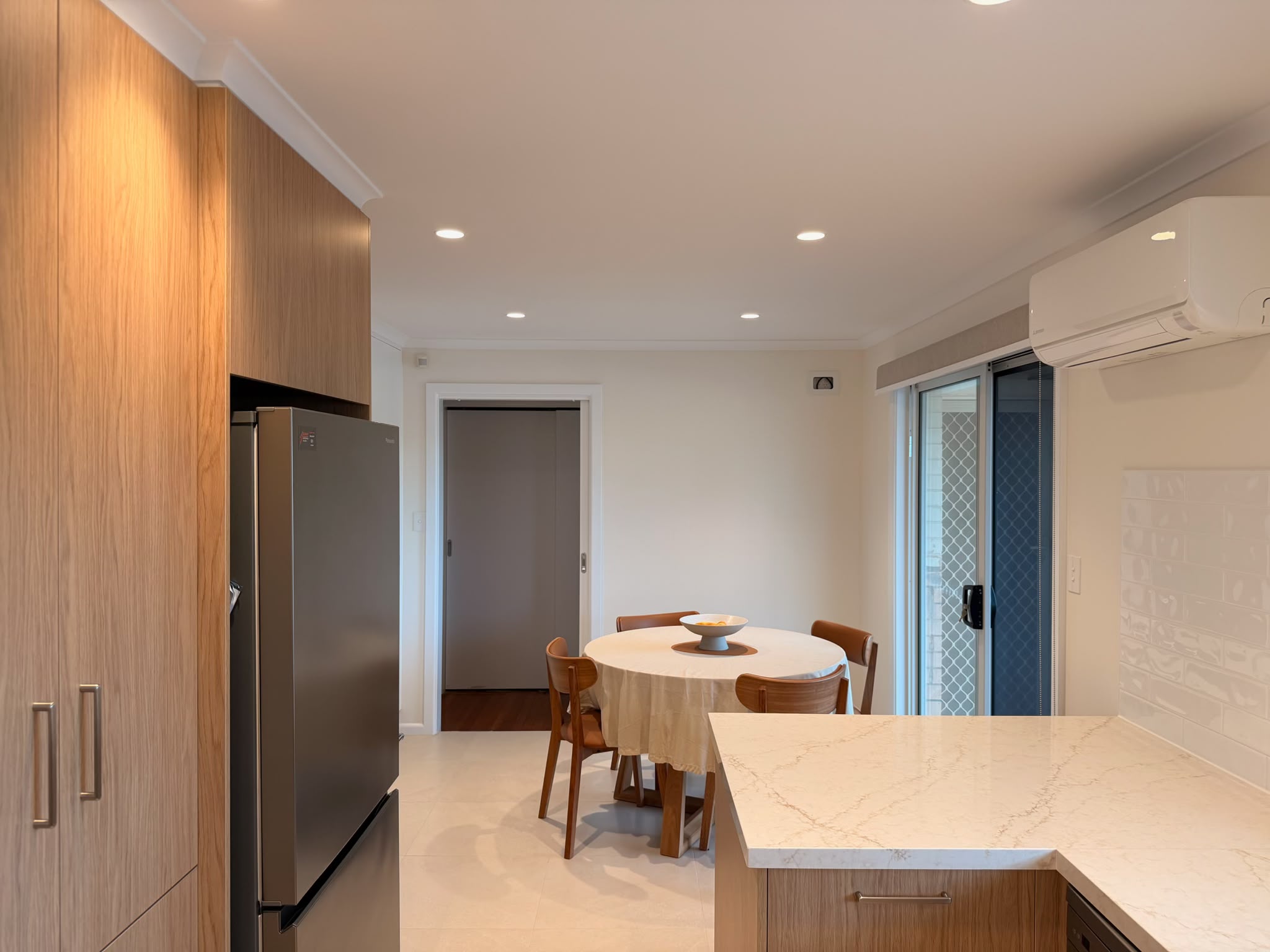 Kitchen Lighting & AC Fit-Out