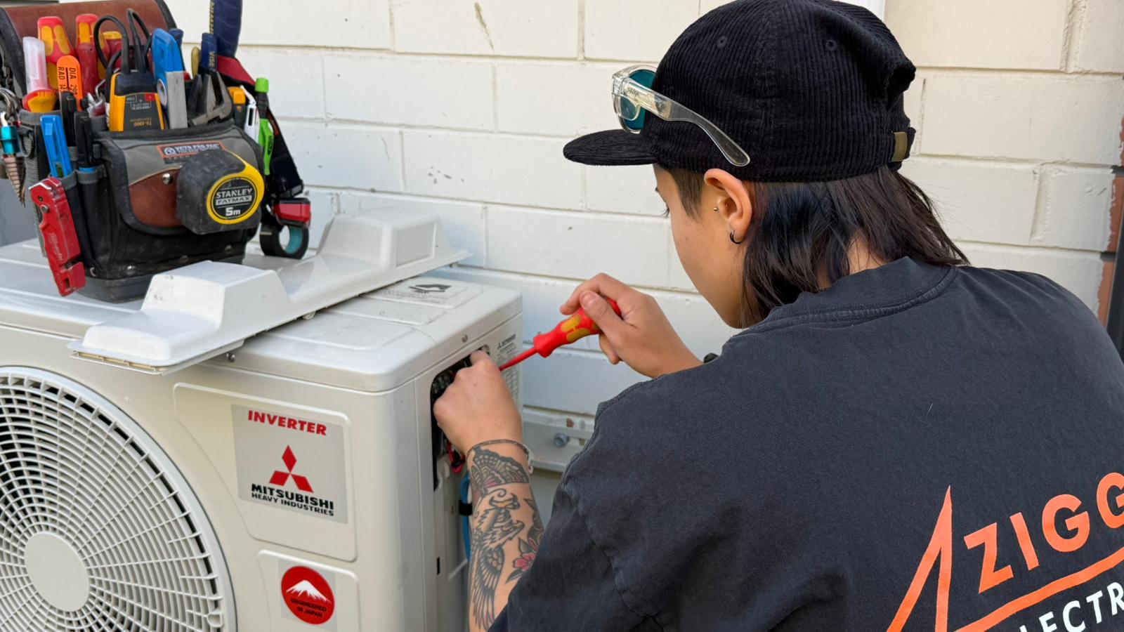 Split System AC Installation