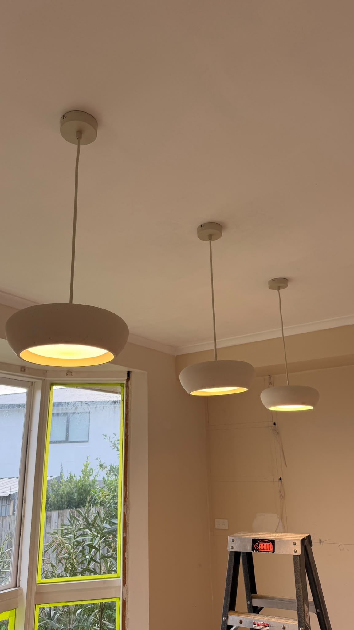 Pendant Light Installation