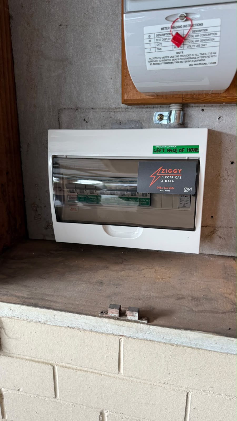 Switchboard Upgrades