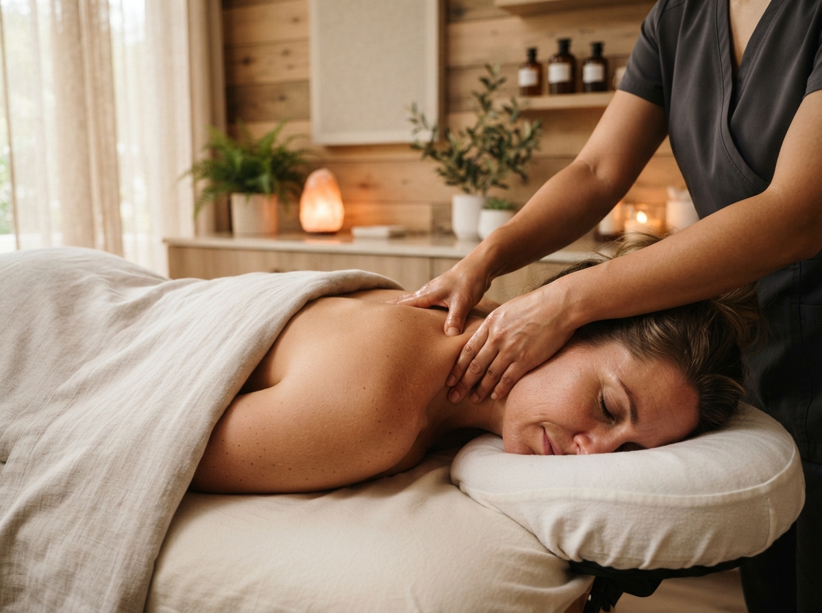 Neck & Shoulder Pain treatment at YinYang Wellness Bangkok near BTS Asok