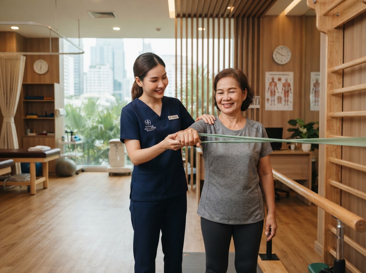 Physiotherapy at YinYang Wellness Bangkok — licensed TCM treatment near BTS Asok