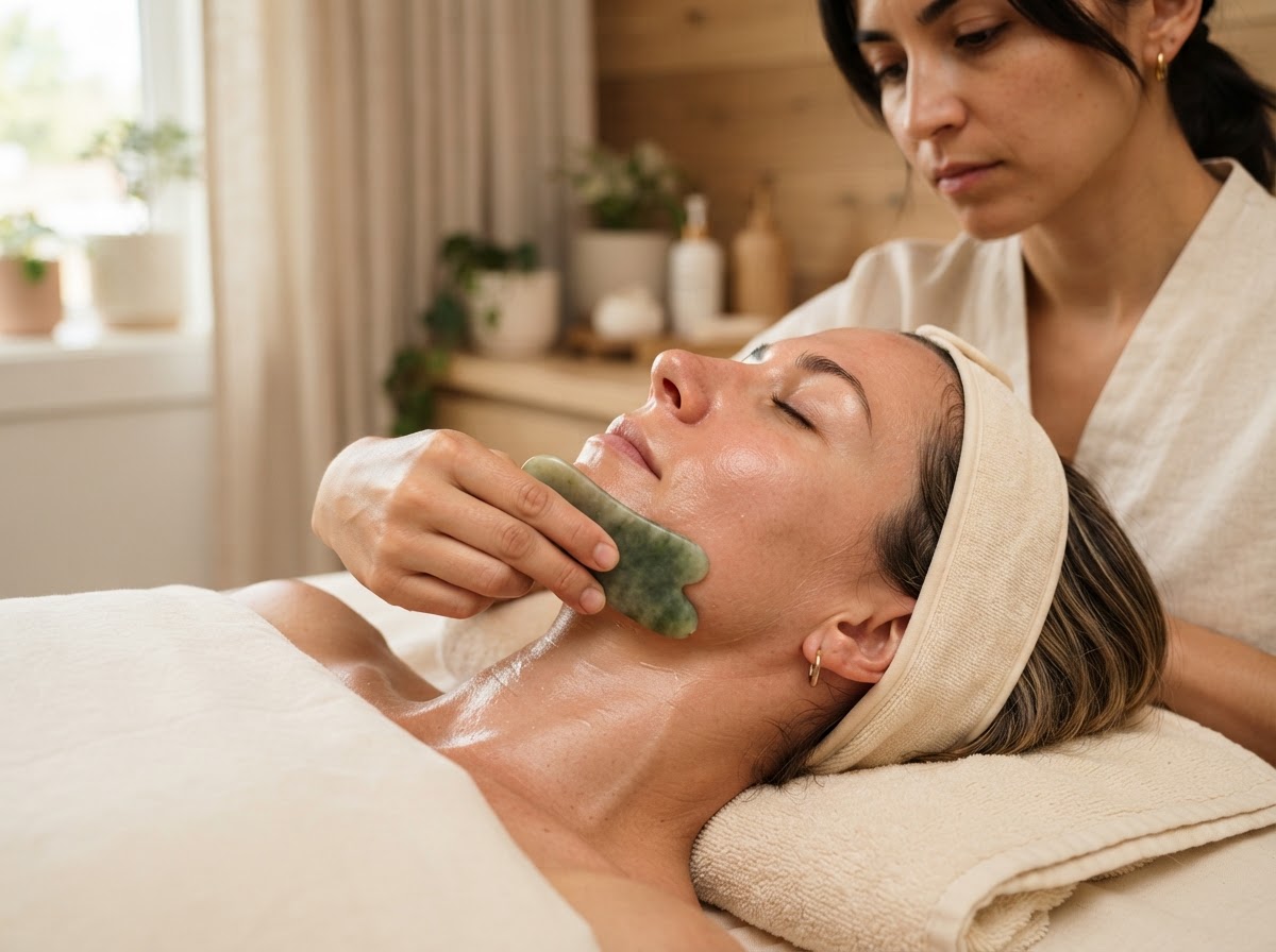 Facial Concerns & Skin Aging treatment at YinYang Wellness Bangkok near BTS Asok