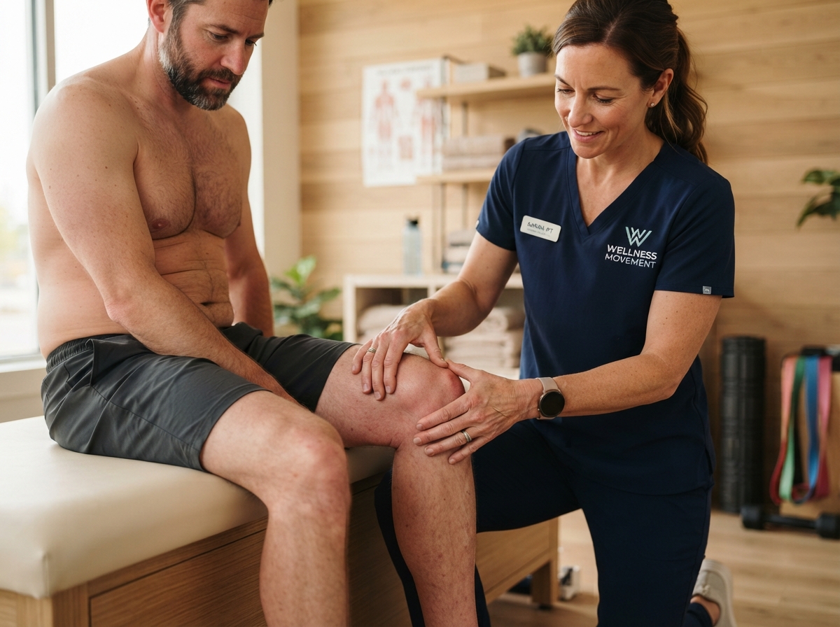 Knee Pain treatment at YinYang Wellness Bangkok near BTS Asok